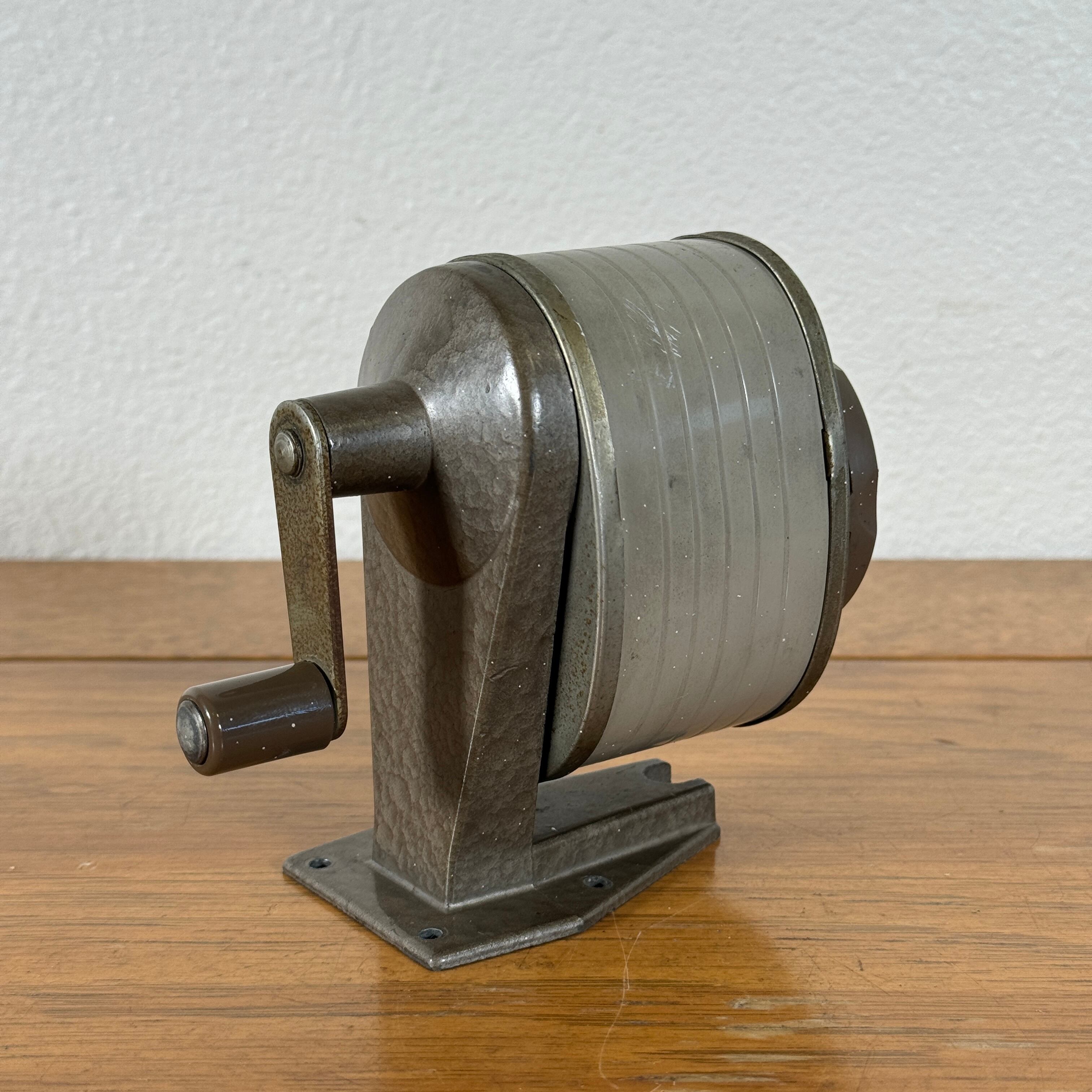 アメリカンビンテージ鉛筆削り　ペンシルシャープナー USA antique アメリカアンティーク APSCO アプスコ ペンシル