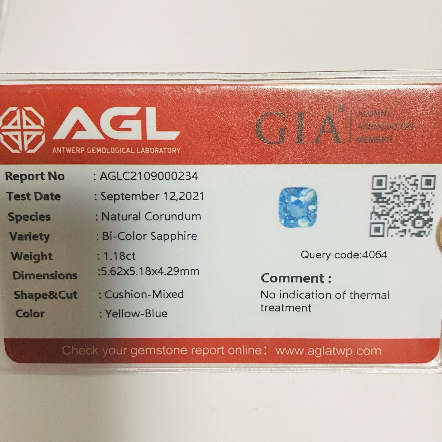 遠くに見る夏の風景 サファイア