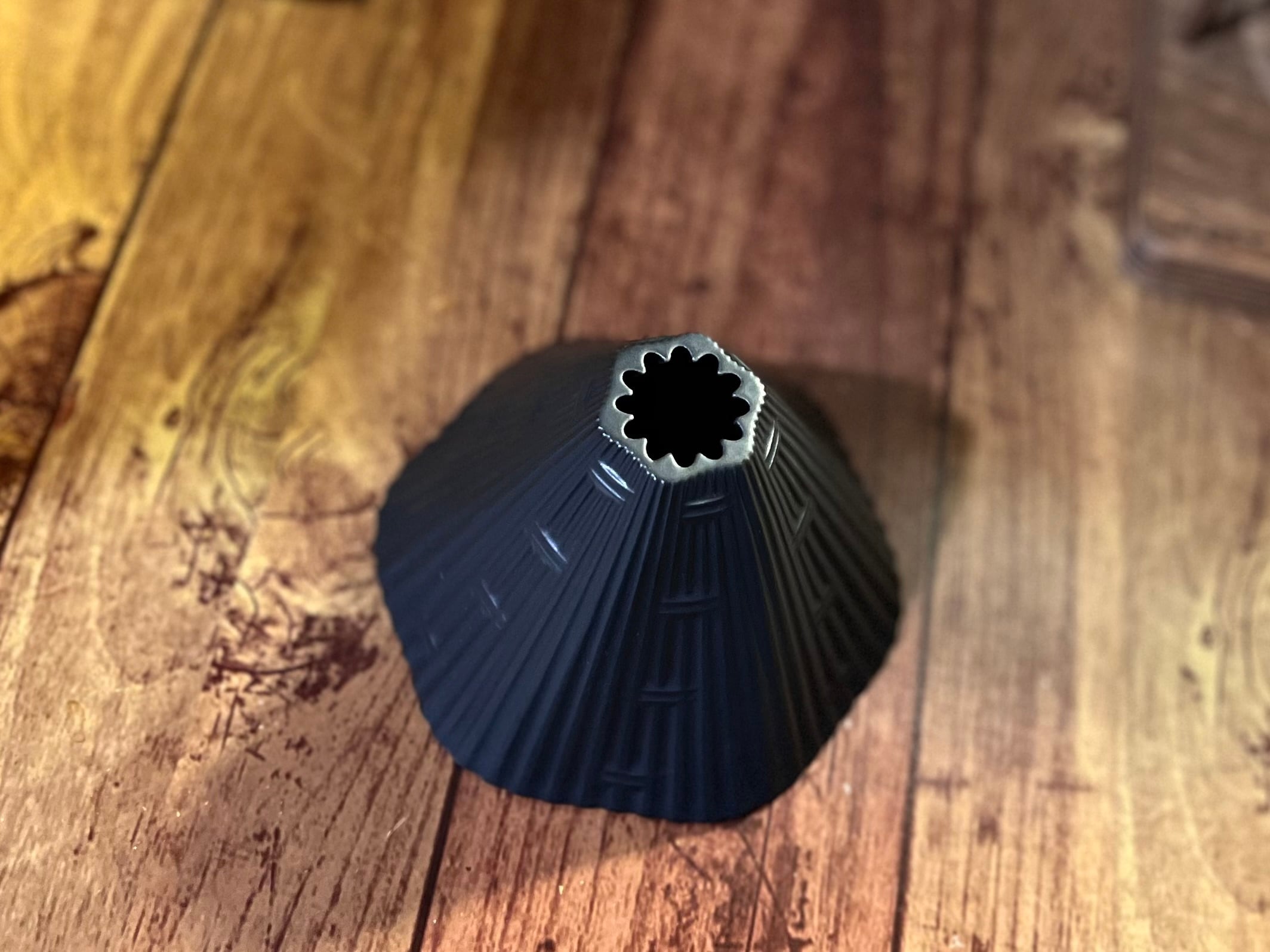 TASTERS COFFEE DW62 コーヒードリッパー ブラック | COFFEE LAB KOMAMEYA