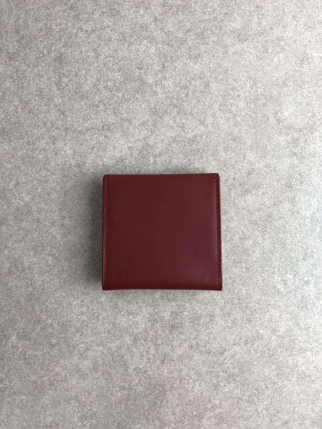 Cartier カルティエ マストライン 財布 ボルドー レザー コインケース vintage ヴィンテージ オールド g5mfrx