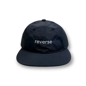 Reverse Original - 6panel Nylon Cap - Black