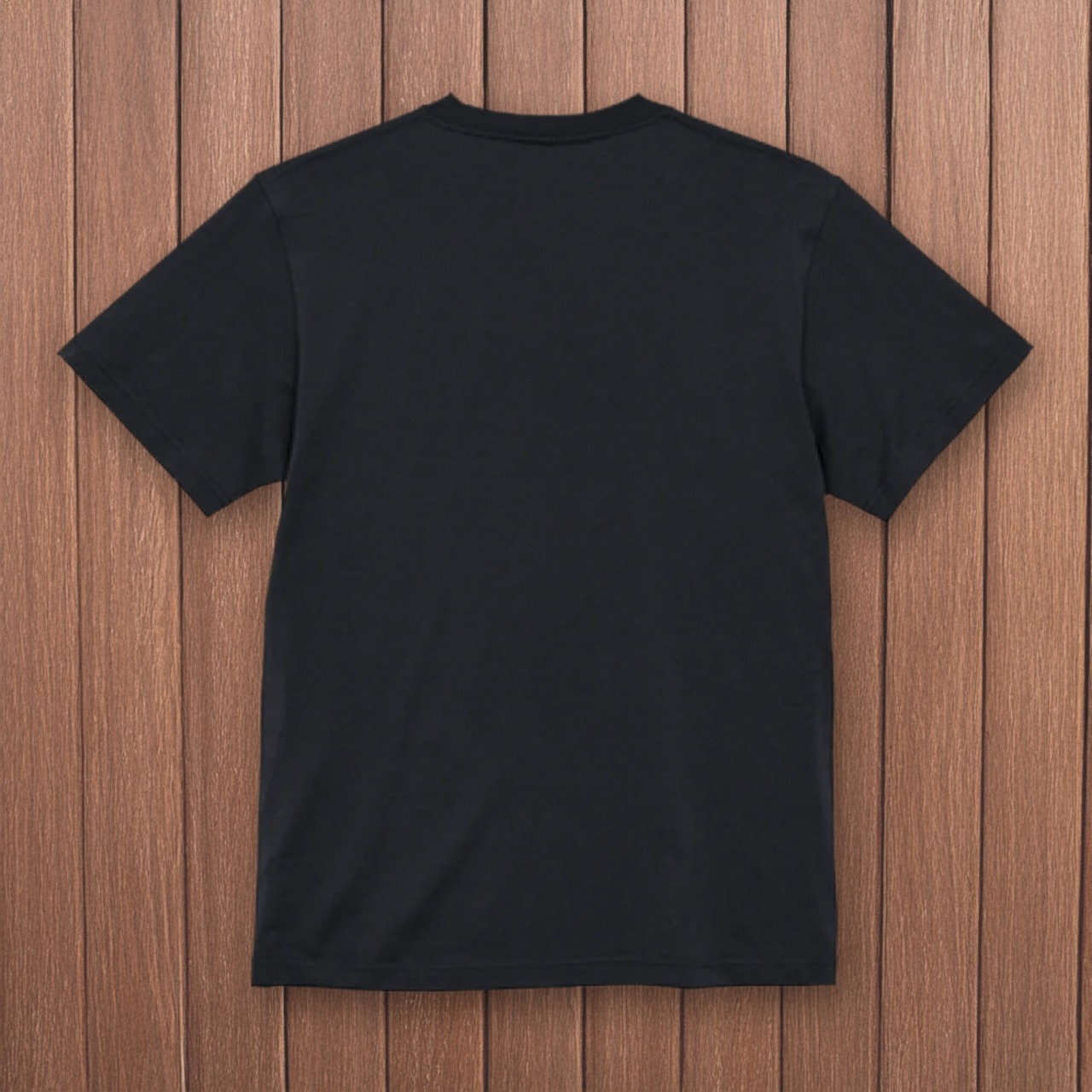 マンボウの叫び-Tシャツ(ブラック) - 2