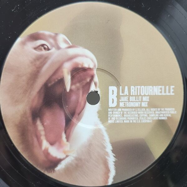 Sebastien Tellier / La Ritournelle [LUCKY004T] - 画像5