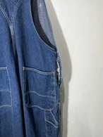 80's Dickies Denim Overall Made in USA【34×30】