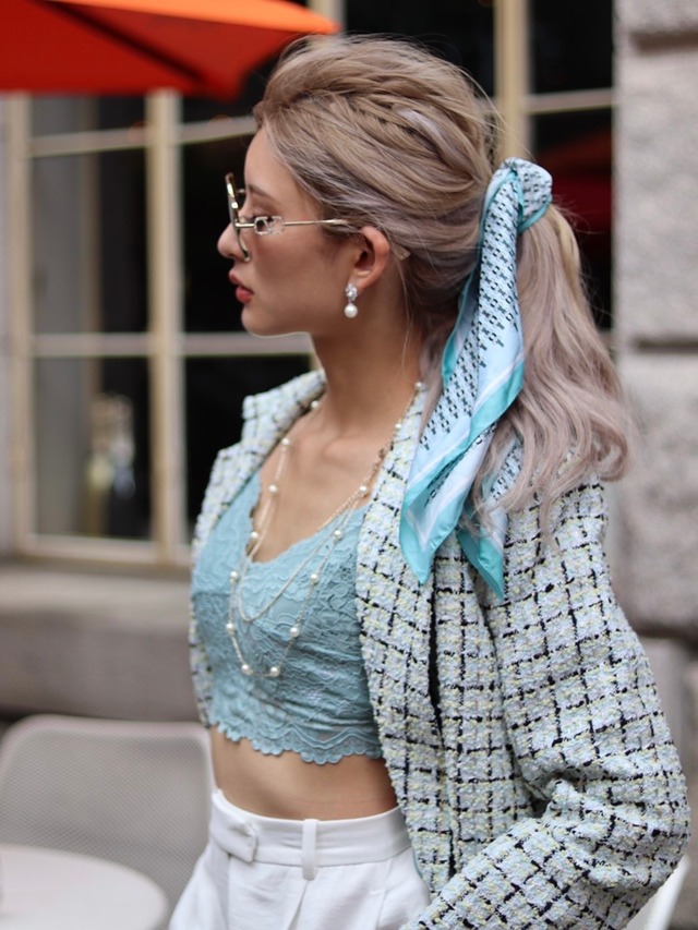 ミントブレークジャケット