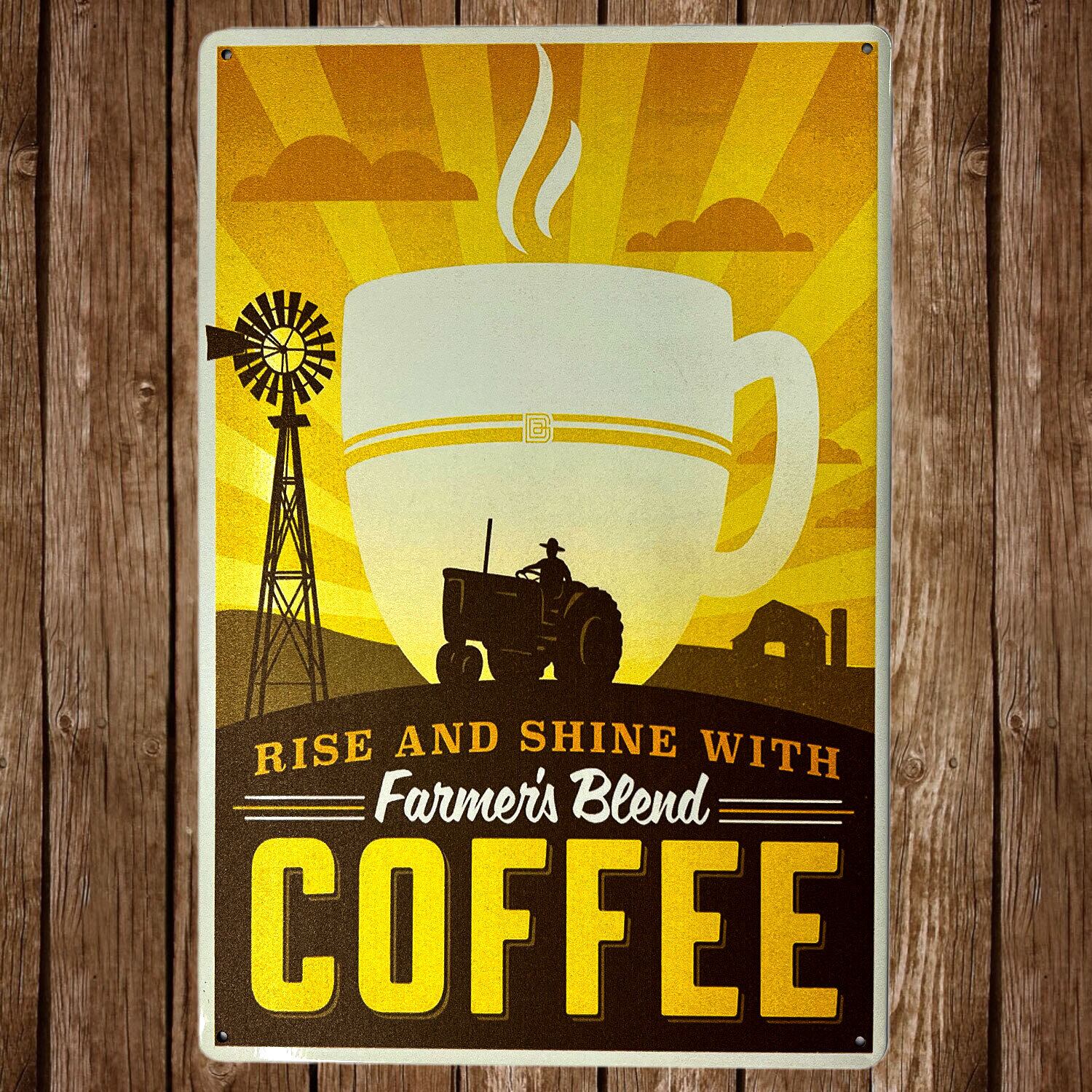 アメリカン雑貨 ブリキ看板 コーヒー ポスター プレート グッズ