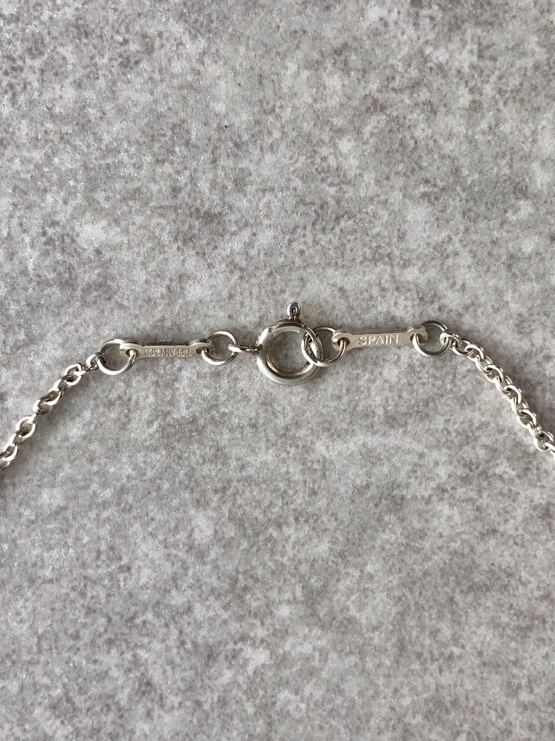 Tiffany & Co. ティファニー ティアドロップ ネックレス シルバー 925