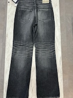 BORDERS at BALCONY 2色展開　BOOTCUT DENIM ブーツカットデニム