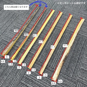 ウルシ木材 [ G ]  ～端材活用でプロジェクトに参加！