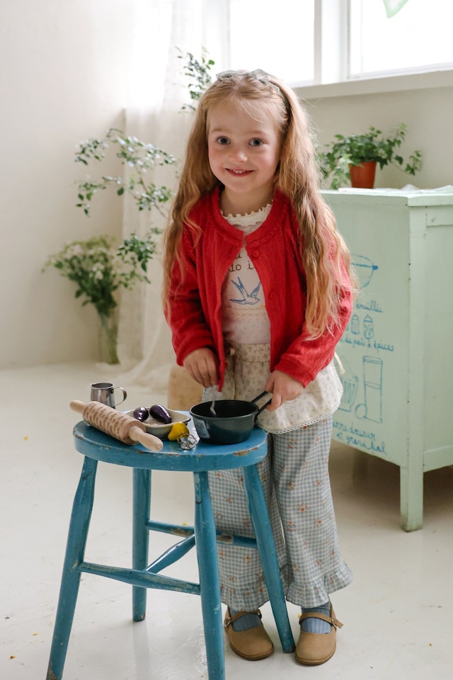 【1/31〆予約】<flo> Pony cardigan