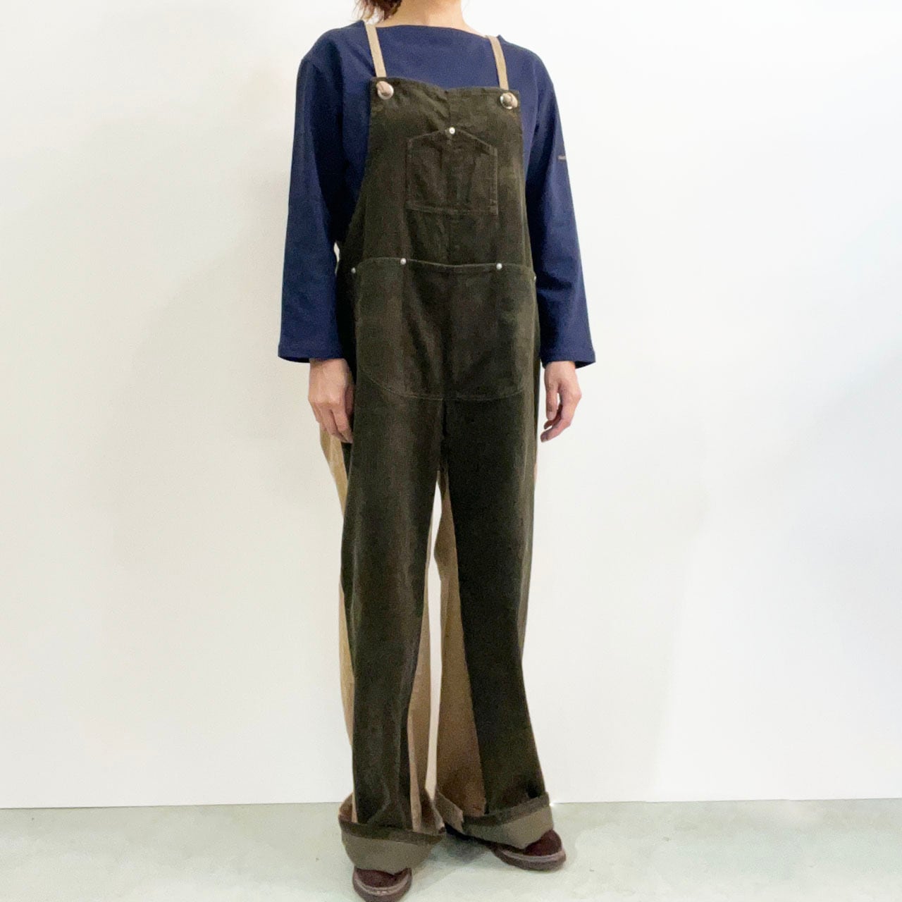 NAPRON ナプロン SALOPETTE APRONⅡ NP-PT32-24A サロペットエプロン