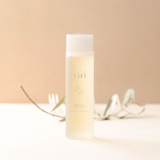 sui botanical serum lotion