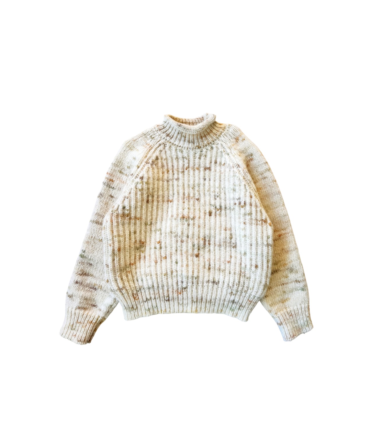 MABLI　BLEWOG PULLOVER - MOSS SPECKLE/D_1
