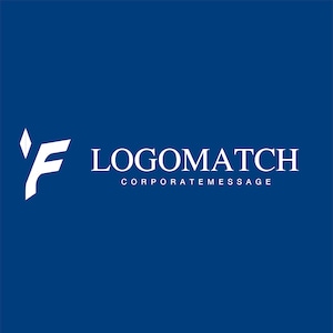 力強さと洗練さの融合Fのロゴ