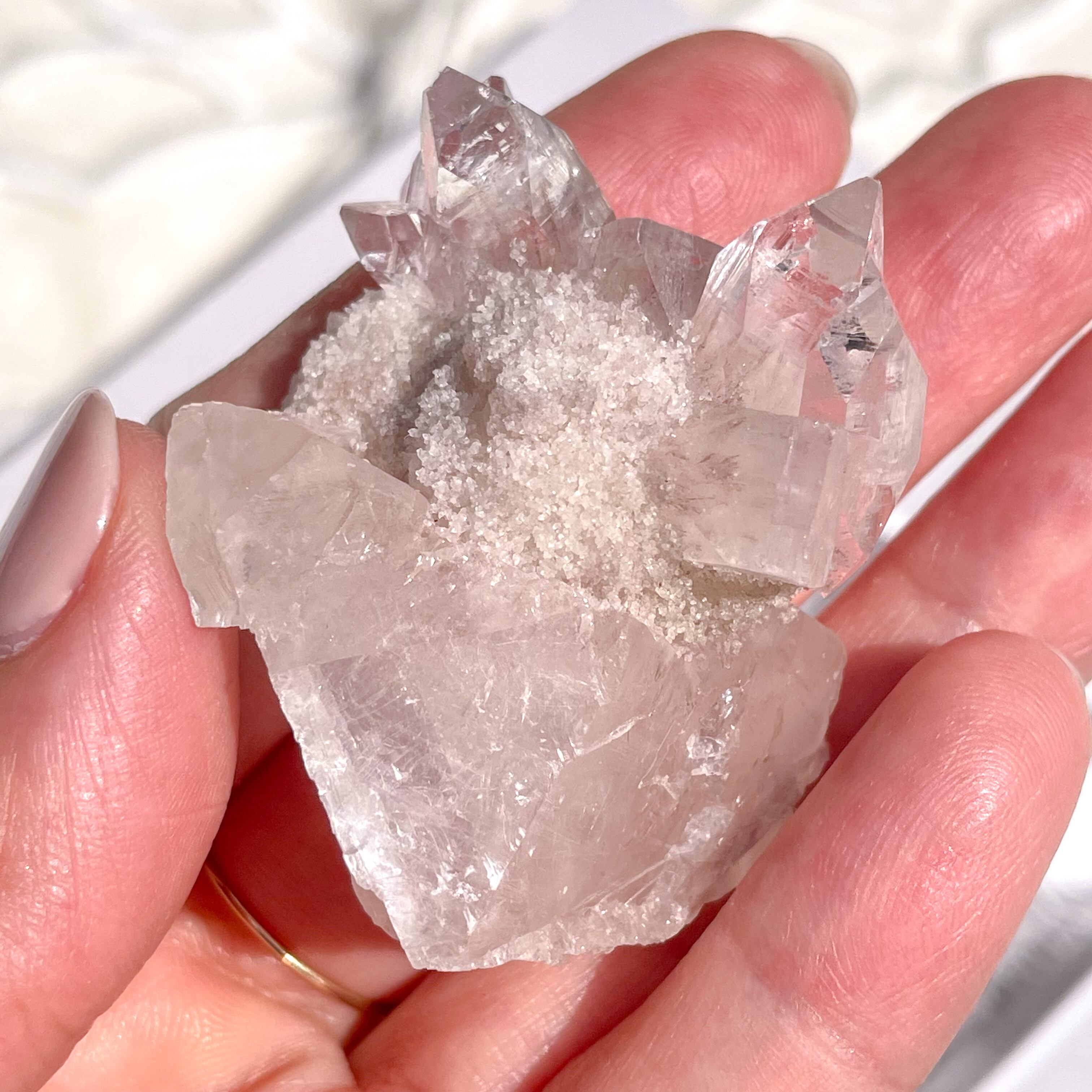 Top Quality Pink Apophyllite 12 ✧ ピンクアポフィライト