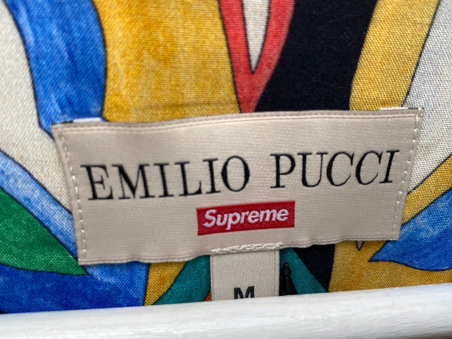 Supreme × EMILIO PUCCI LS SHIRT MULTI MEDIUM 85250 | BRAND BUYERS