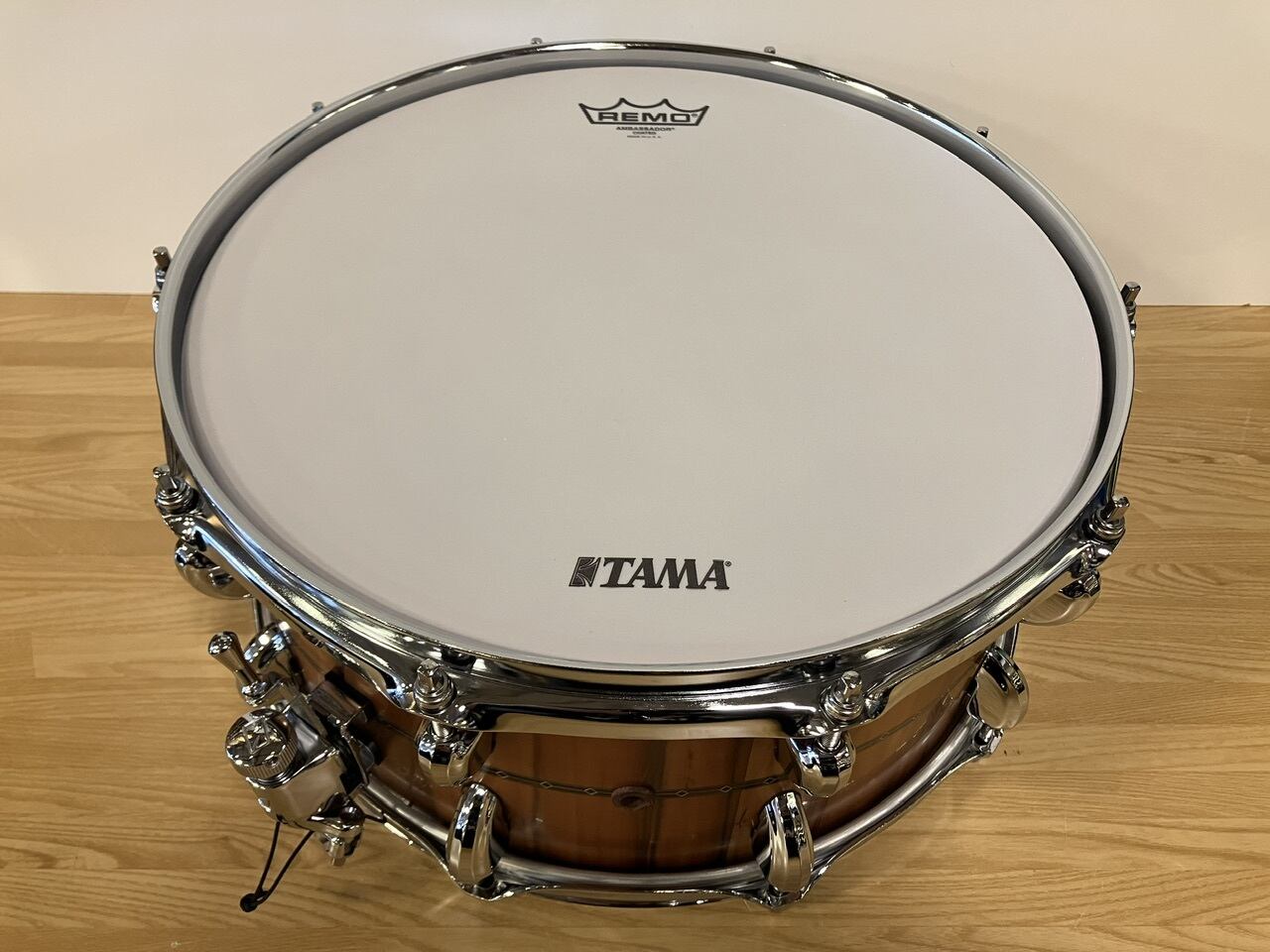 限定品]TAMA STAR Reserve Snare Drum G-Mahogany TGHS1465S-SNT