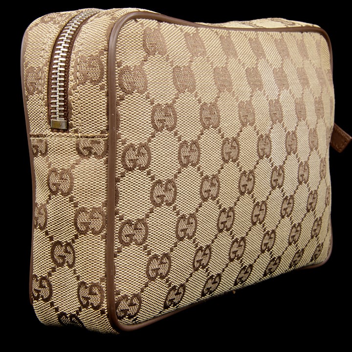 美品GUCCI クラッチバック 本物・送料無料・美品】GUCCI・グッチ・クラッチバッグ(人気・綺麗