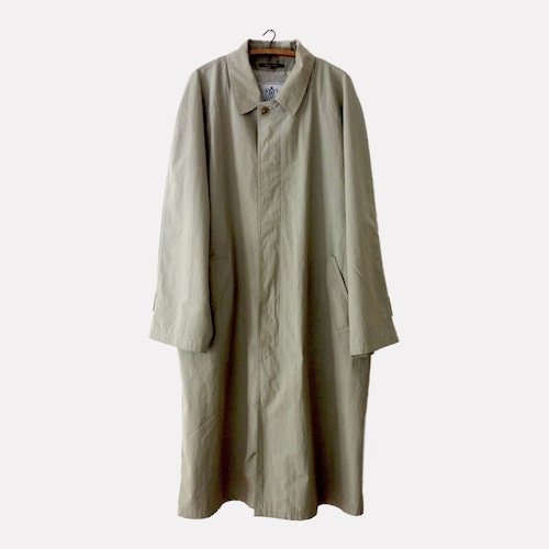 【MADE IN FRANCE】BLIZZAND ステンカラーコート（カーキ）"IMPERMEABLE CLAIR KHAKI"