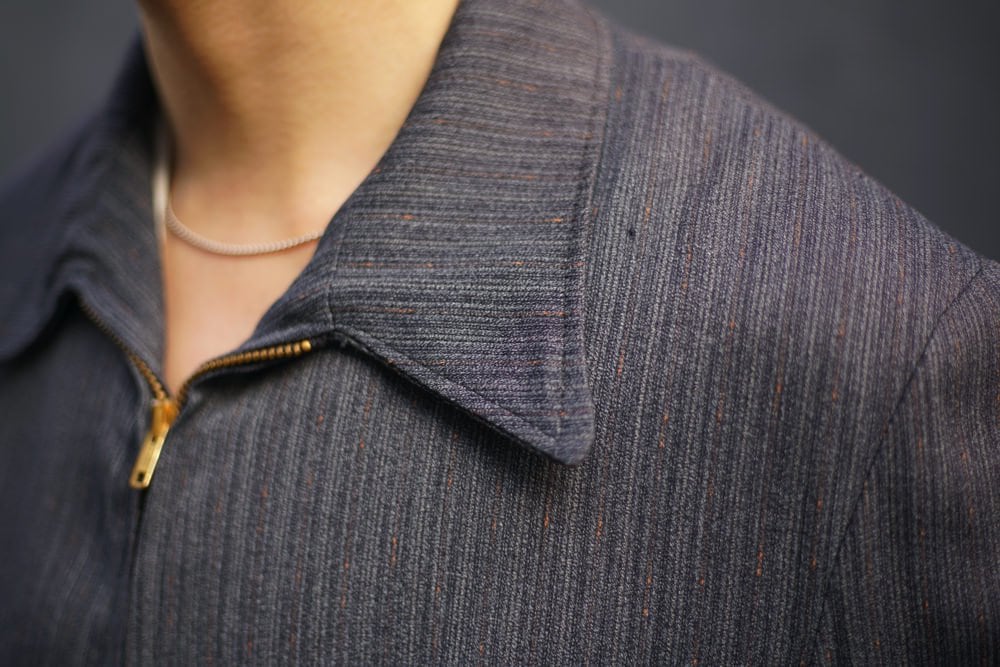 H BAR C] Vintage Gabardine Western Jacket [1950s-] Vintage