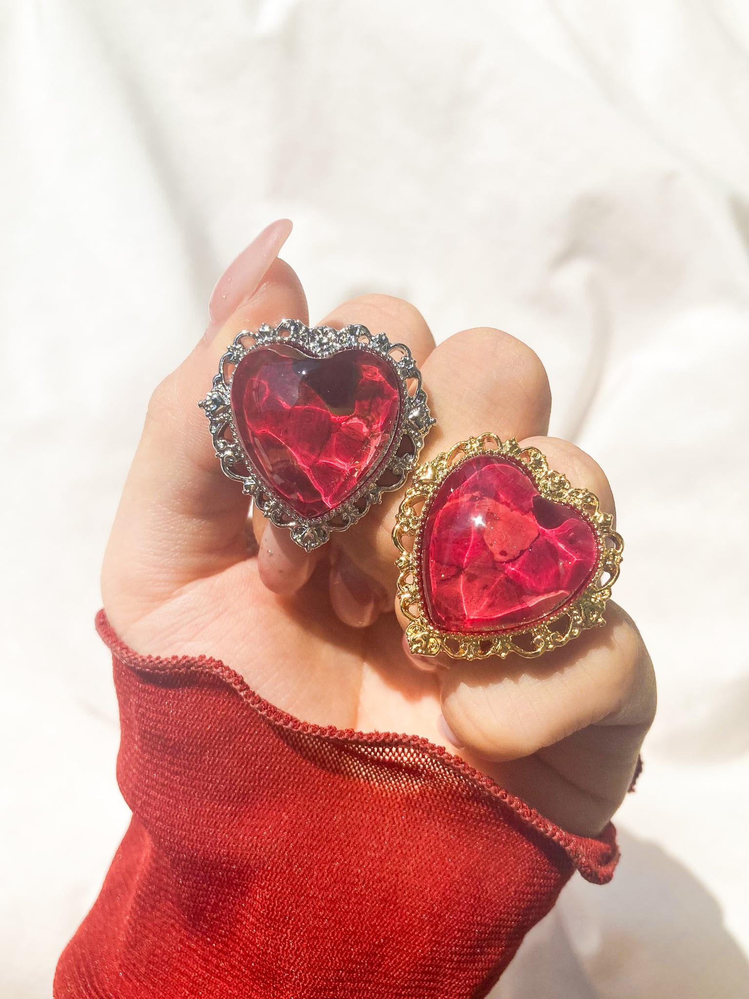 マルベリコ　ローズ2種 ビックハートリング(ローズ） | マルベリコ