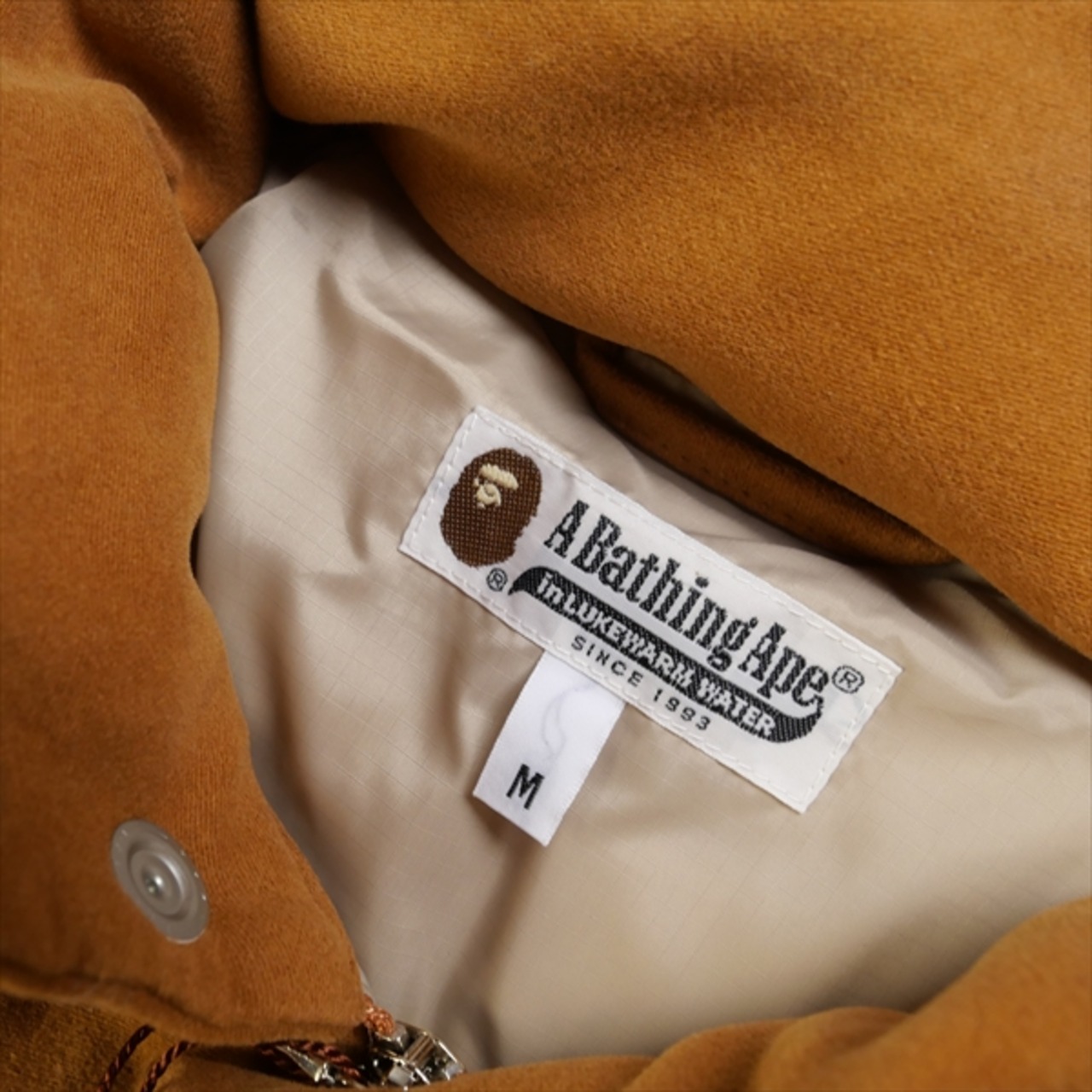 Size【M】 A BATHING APE ア ベイシング エイプ モールスキンダウン 