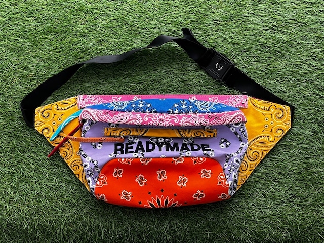 READY MADE BANDANA BELT BODY BAG MULTI 85777