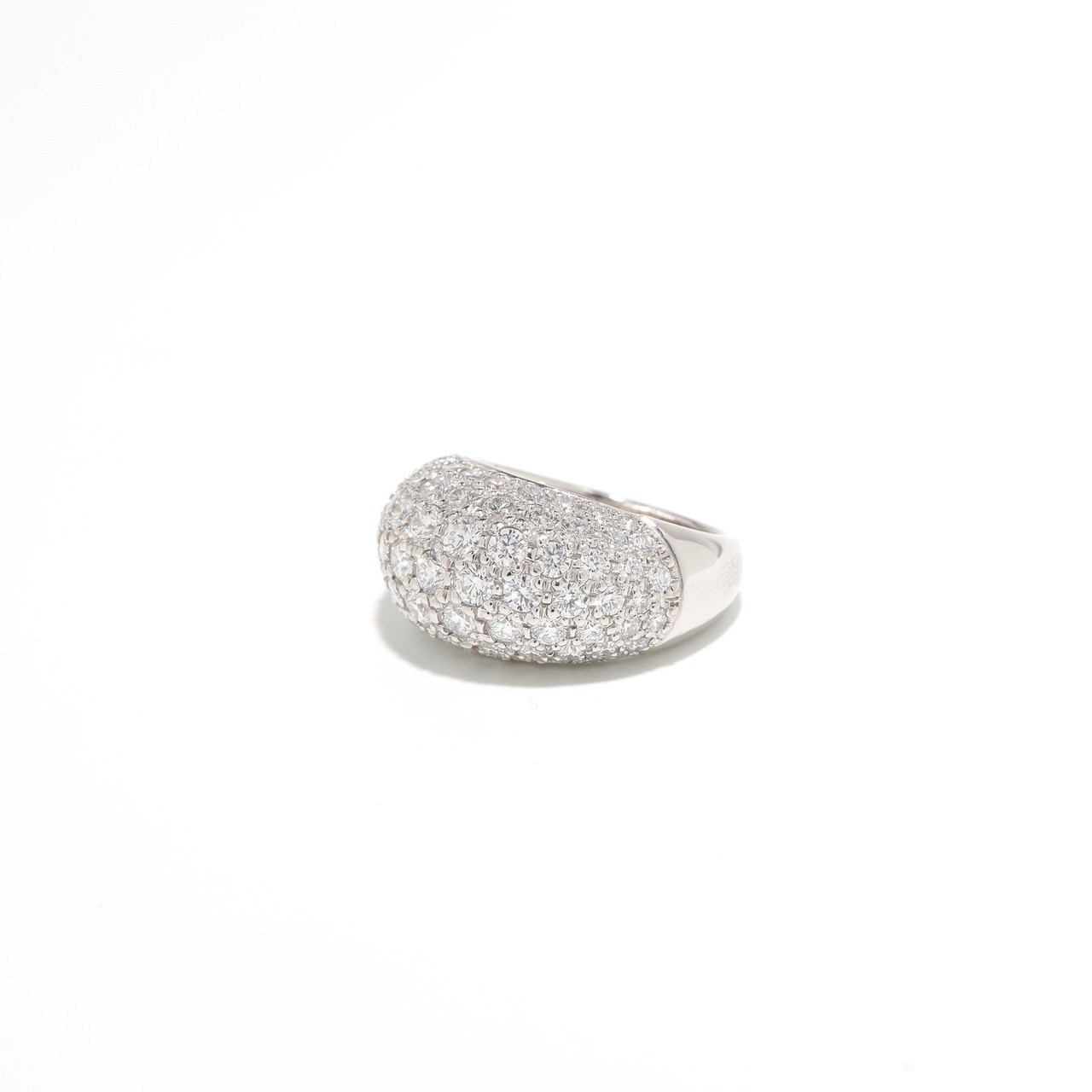 ダイヤモンド デザイン リング pt900 / 3.000ct