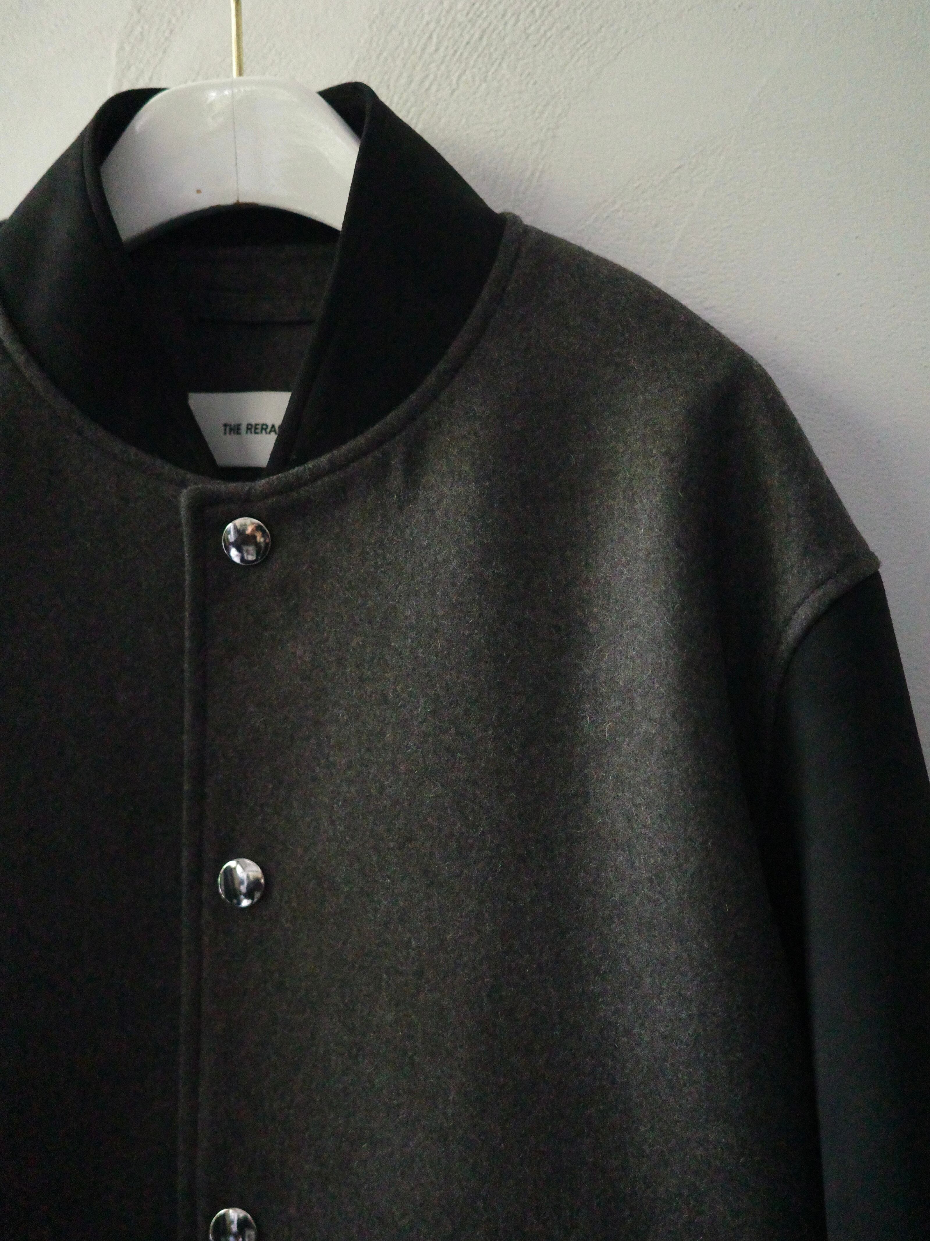 THE RERACS / BRITISH MELTON AWARD JAKCET -GRAY BROWN- | LA VILLA ROUGE