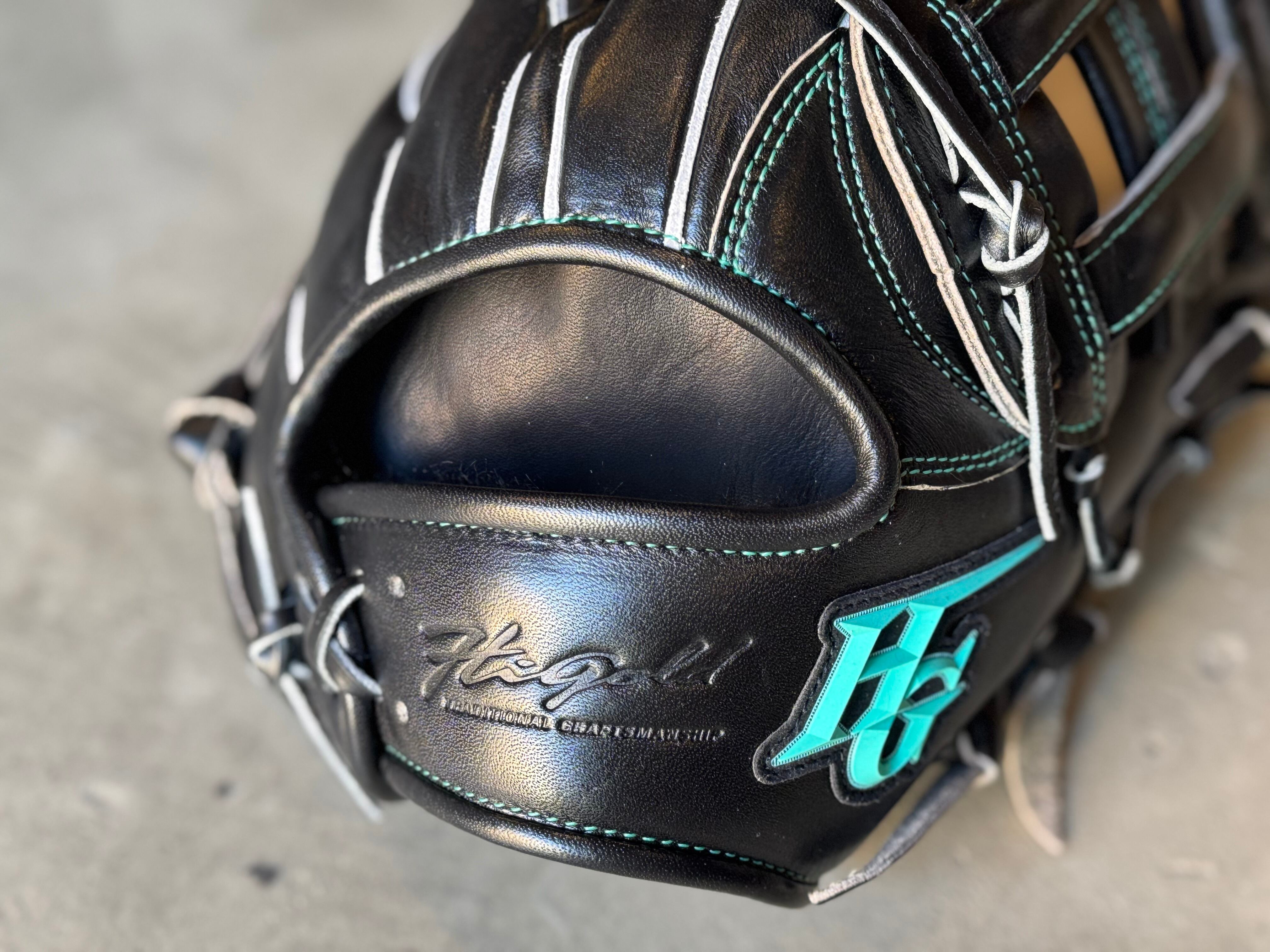 己極シリーズ2026モデル【Hi-GOLD】軟式用グローブ 外野手用 SR