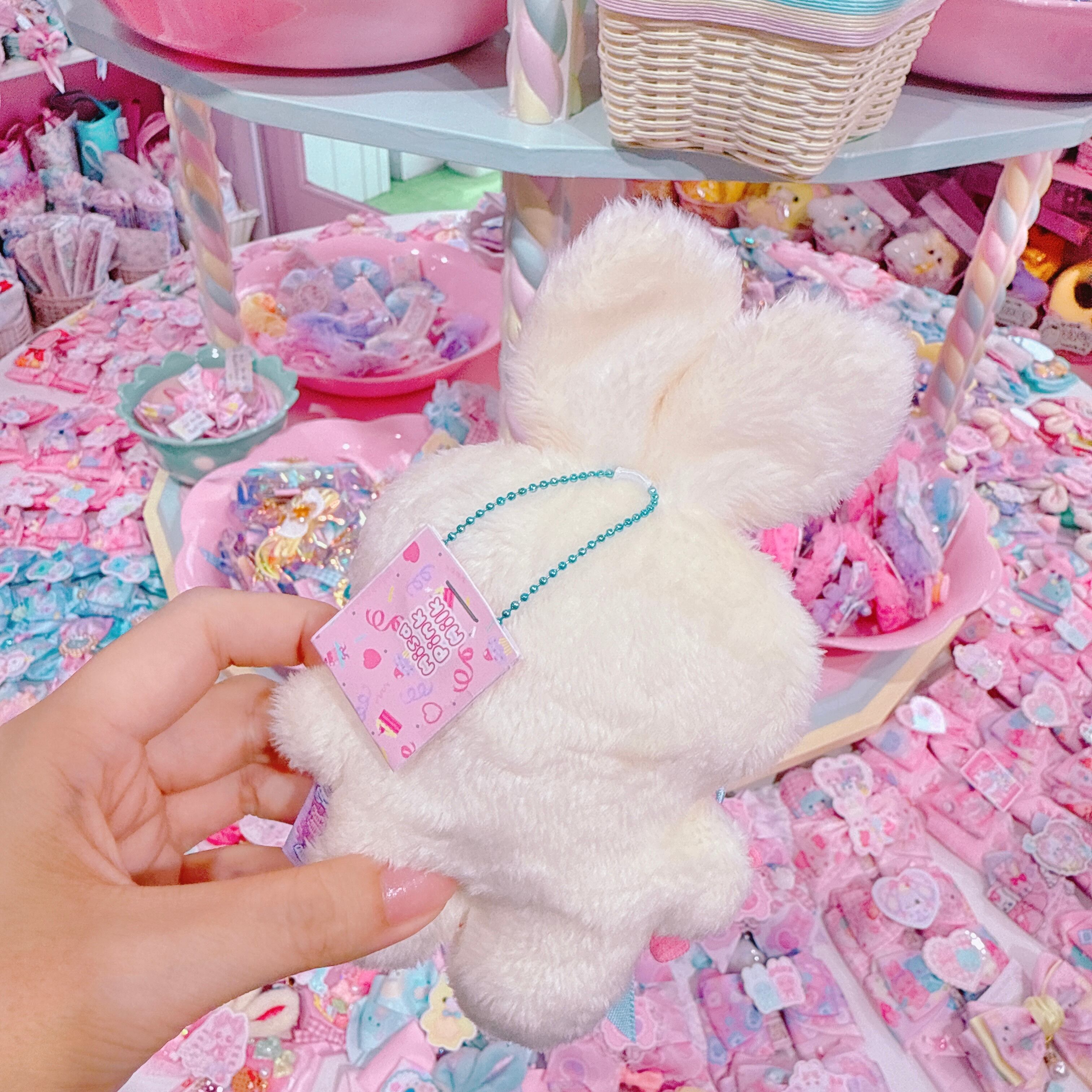 【A4】90-26ちゃむちゃむちゃっぴぬいぐるみキーホルダー