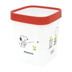 スヌーピーストックスストッパー付きダストボックス KEEPIT(5257084)