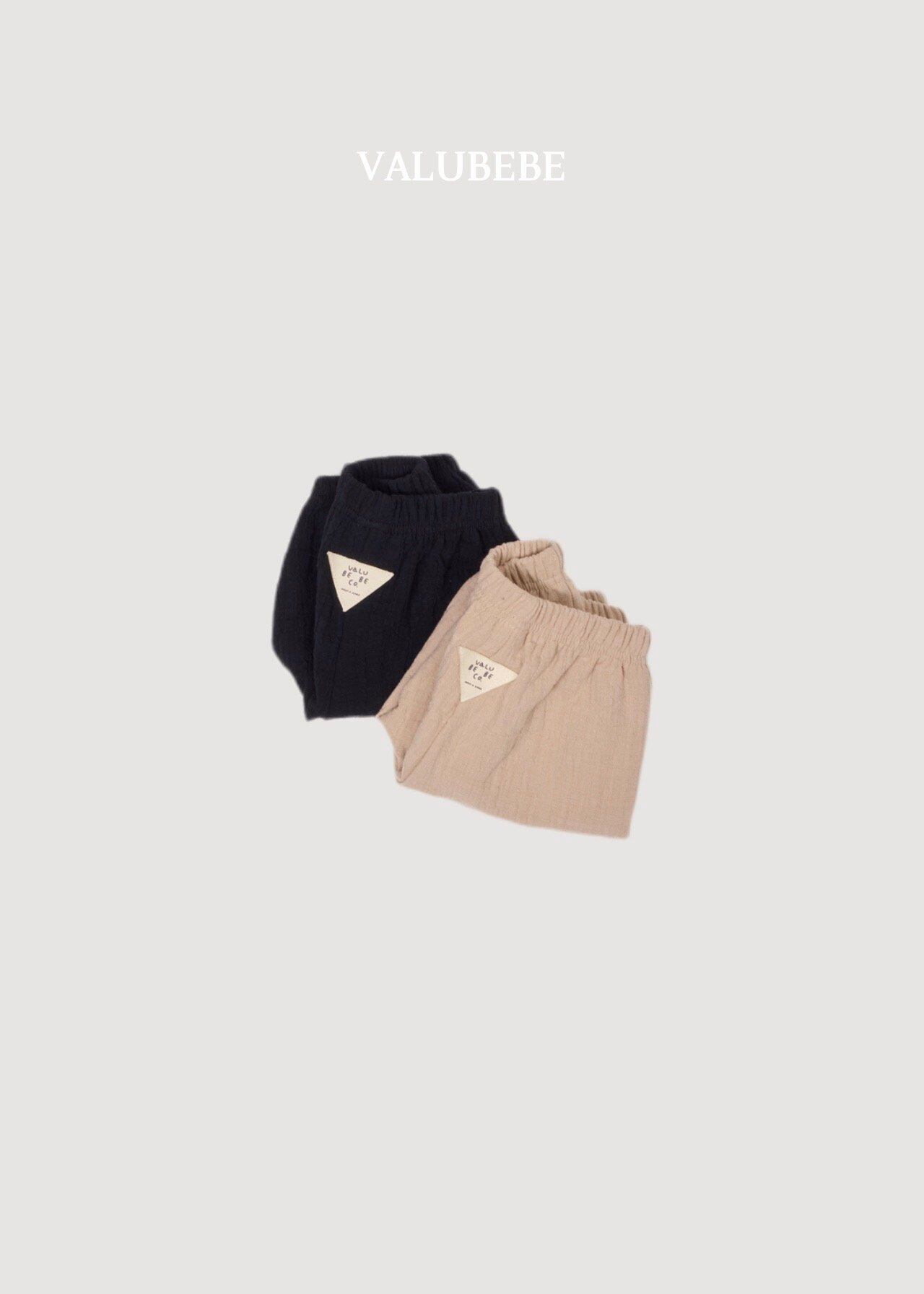 送料無料【予約】/ autumnエンボパンツ /valubebe