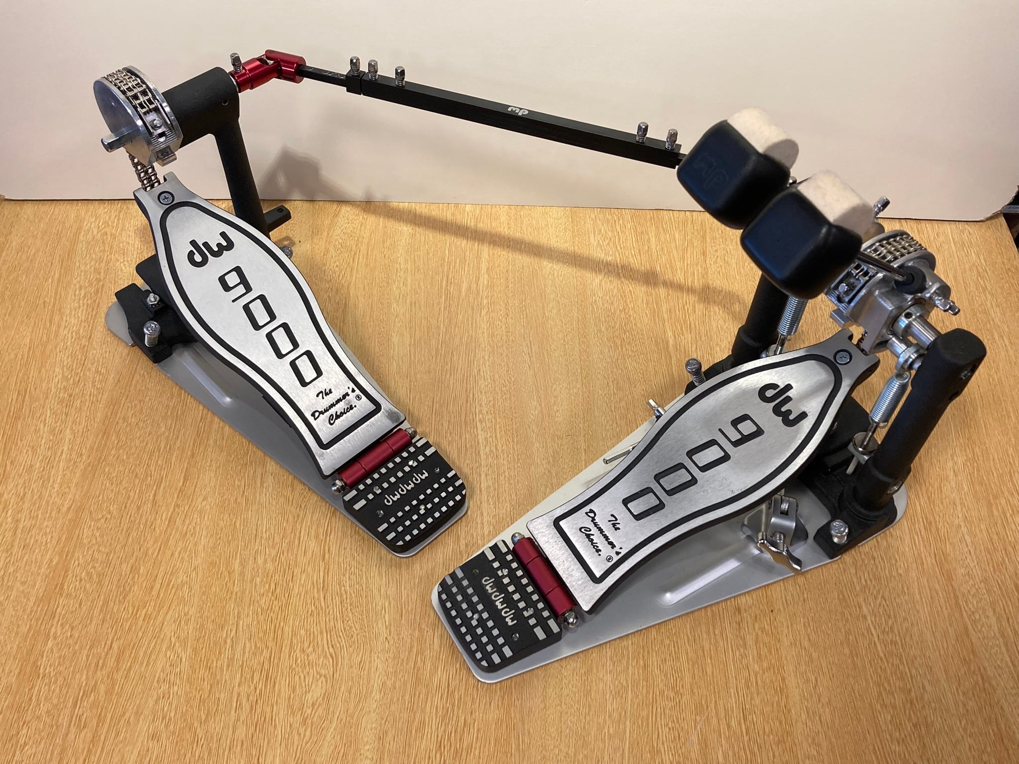 USED] DW 9000 DOUBLE PEDAL ツインペダル DWCP9002PC | DRUM SHOP ACT