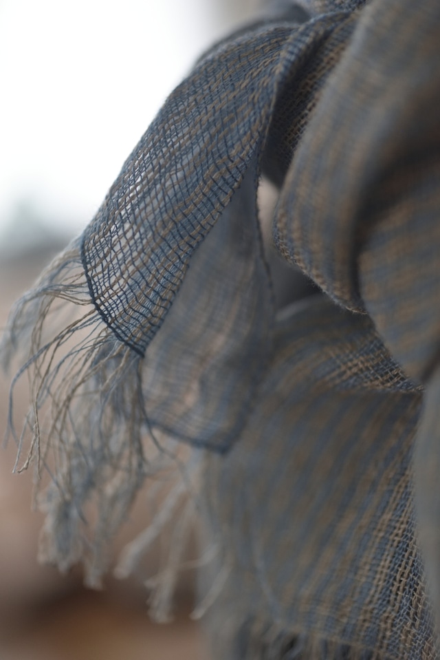 KoriolisTextiles しじら織ショール