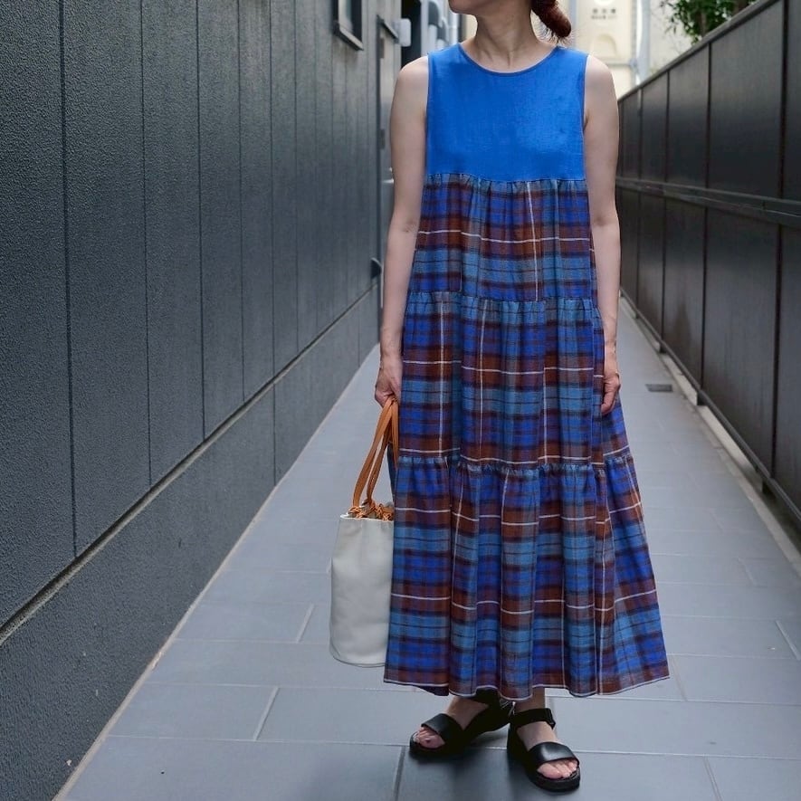 O'NEIL OF DUBLIN(オニールオブダブリン)TIRED DRESS 733