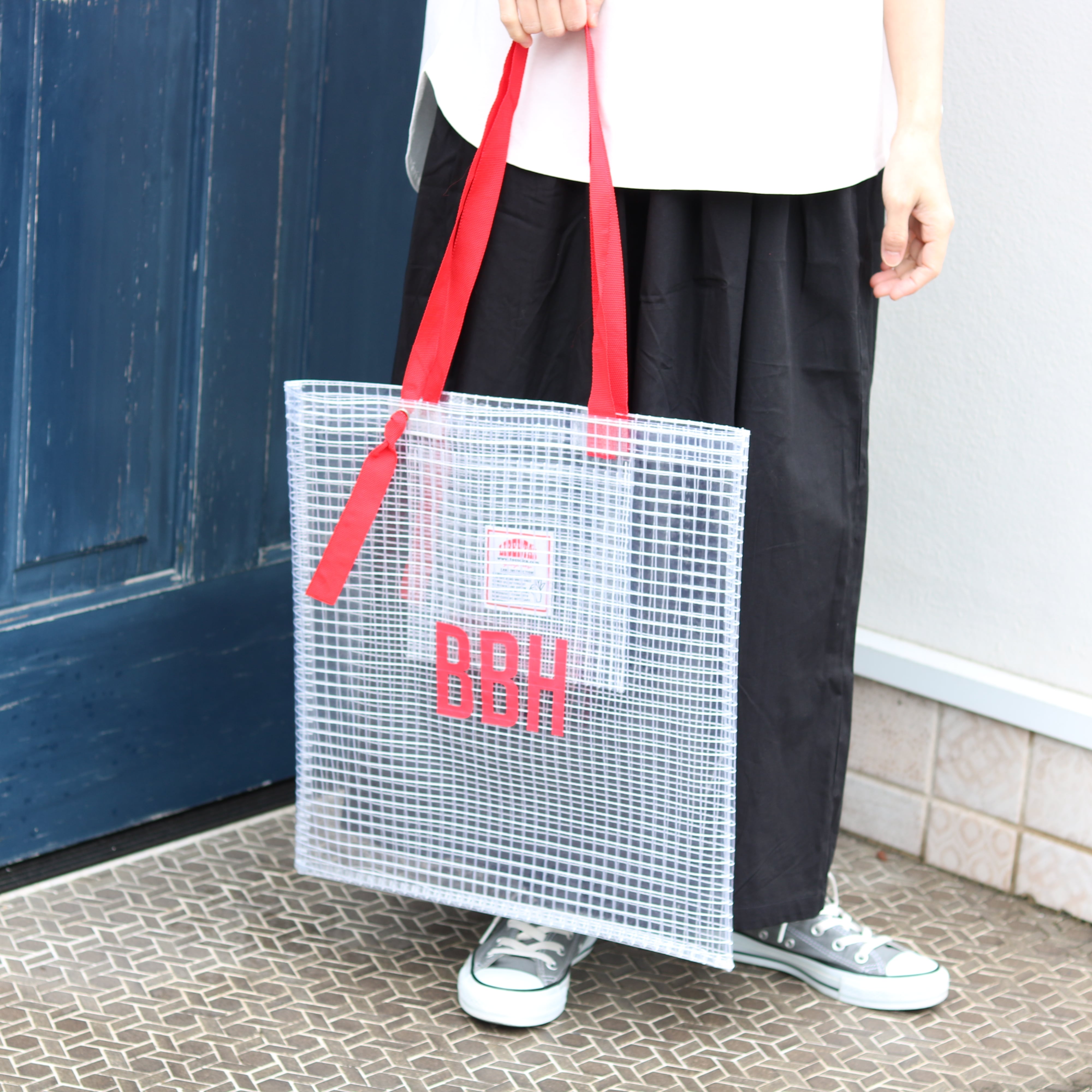 TOSSDICE BBH クリアチェックトート（L） | Zakka so-la