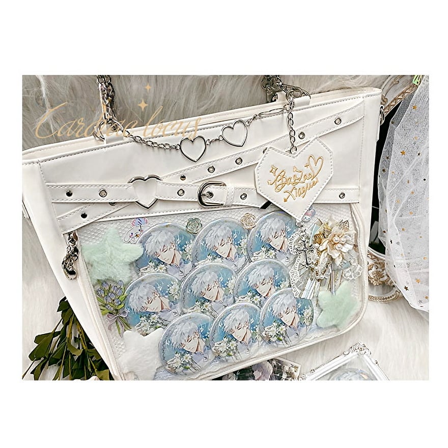 ゴスロリ通販 With U ゴシック ロリィタ バッグ 痛バッグ JK Love