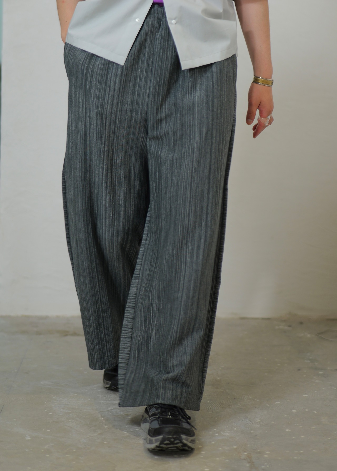 i'm here - UN(I)FORM : JERSEY PANTS /   gray