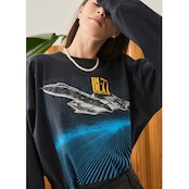Oblada SPACE LONG TEE