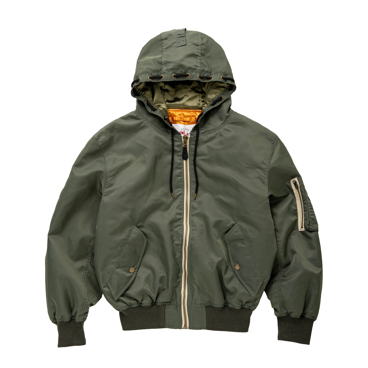 SPECIAL GUEST K.K. / Hooded Flight Jacket