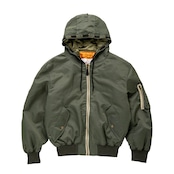 SPECIAL GUEST K.K. / Hooded Flight Jacket