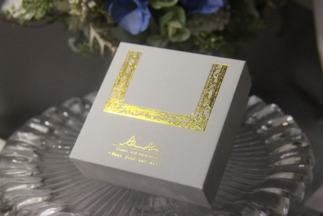 【抽選販売】新色追加【選べる8色】絵画と国産あこや真珠を纏う Lumière ring 【受注制作】