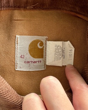 -Carhartt- Vintage 80-90s 42 coverall