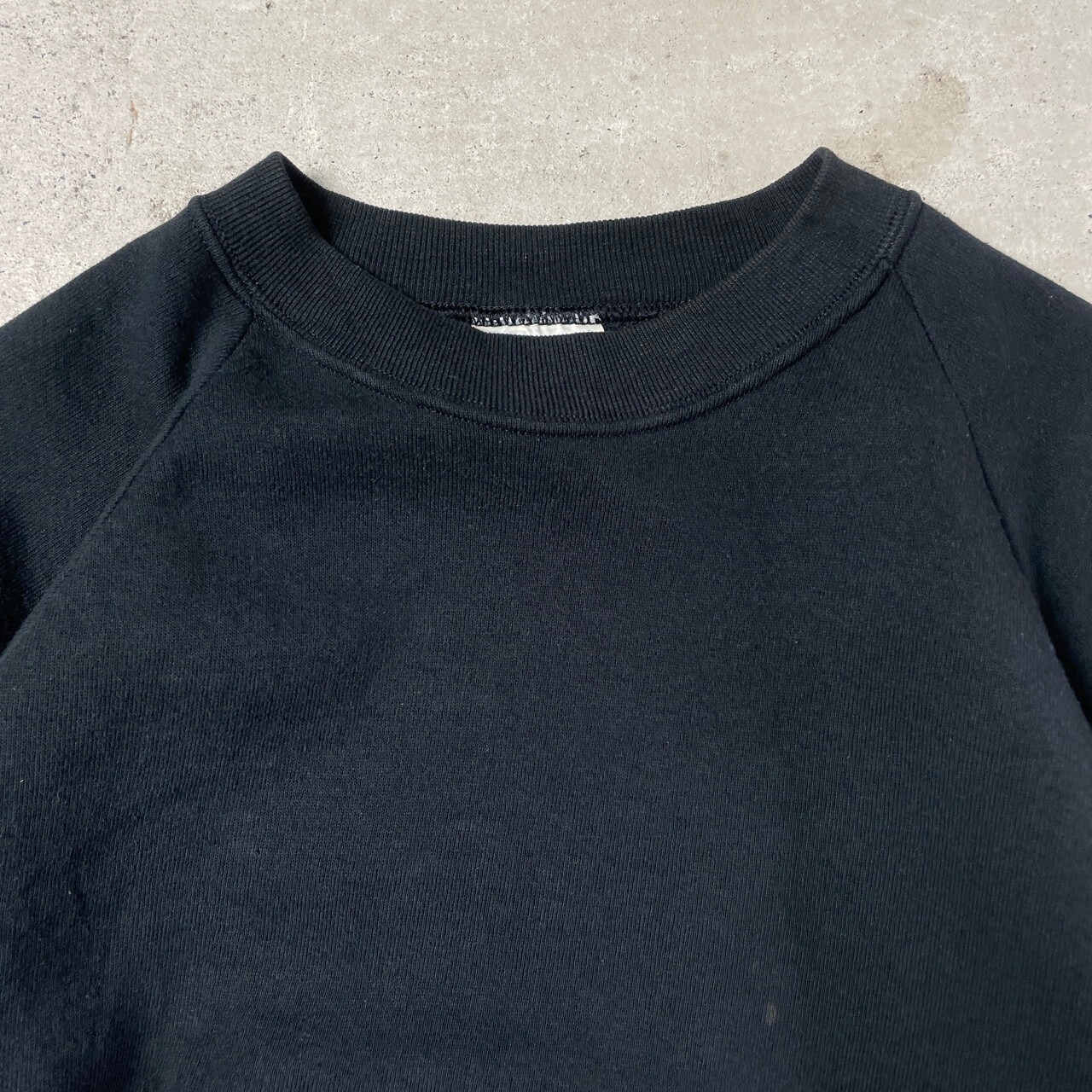 90年代 FRUIT OF THE LOOM ラグランスウェットシャツ ブランク 