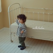 韓国子供服 / 26Autumn / Milkbalm / ボンボンモモンガパンツ / 女子服 / キッズ服 / 秋服 *XS~XL*