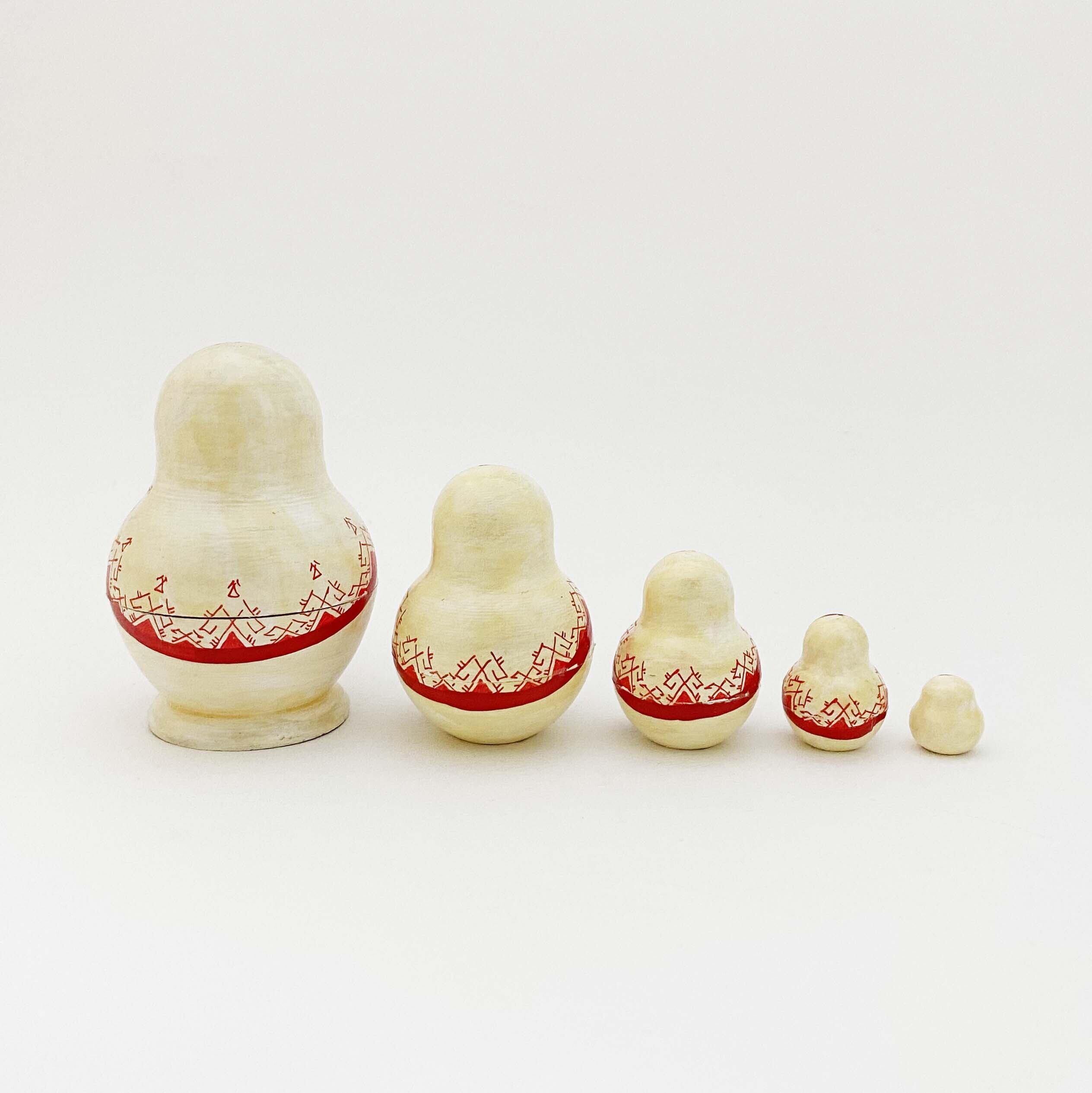 マリエル共和国マトリョーシカ（7cm / 5個組）