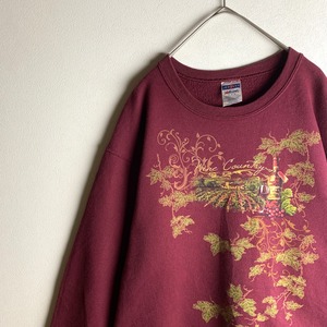 ~"sweat shirt" wine-red~