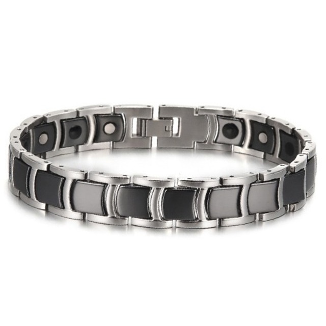 【TR2757】Steel magnetic chain bracelet
