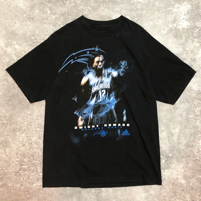 ドワイト・ハワード オーランド・マジック フォトプリントTシャツ adidas